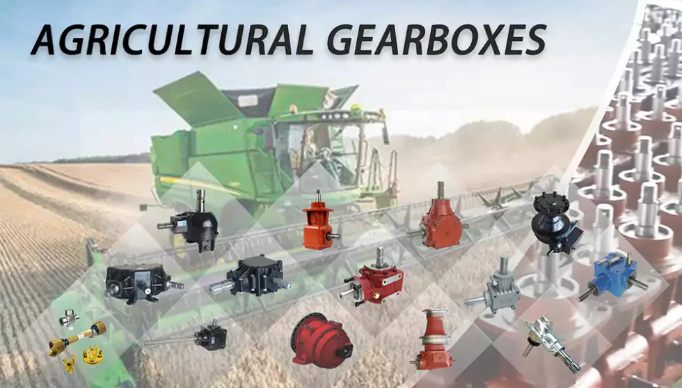 China ND Powerful Transmission Gearbox for Agricultural Implement     agricultural gearbox generator