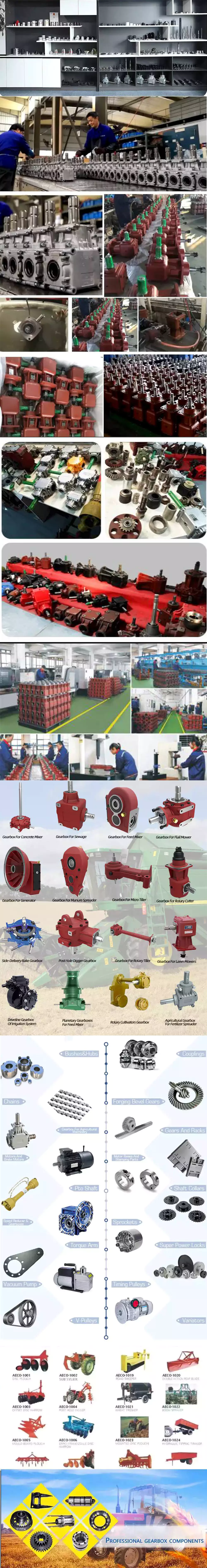 China OEM Nmrv Series Worm Gearbox with Speed Variator   agricultural gearbox equipment	