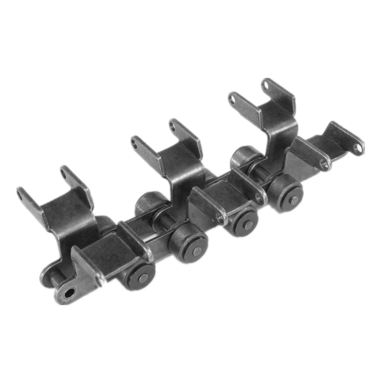 Best  made in China - replacement parts - pintle Chain & sprocket manufacturer : Double ansi 41 roller chain dimensions China in Sanaa Yemen  Pitch Conveyor Chains with Attachments with ce certificate top quality low price