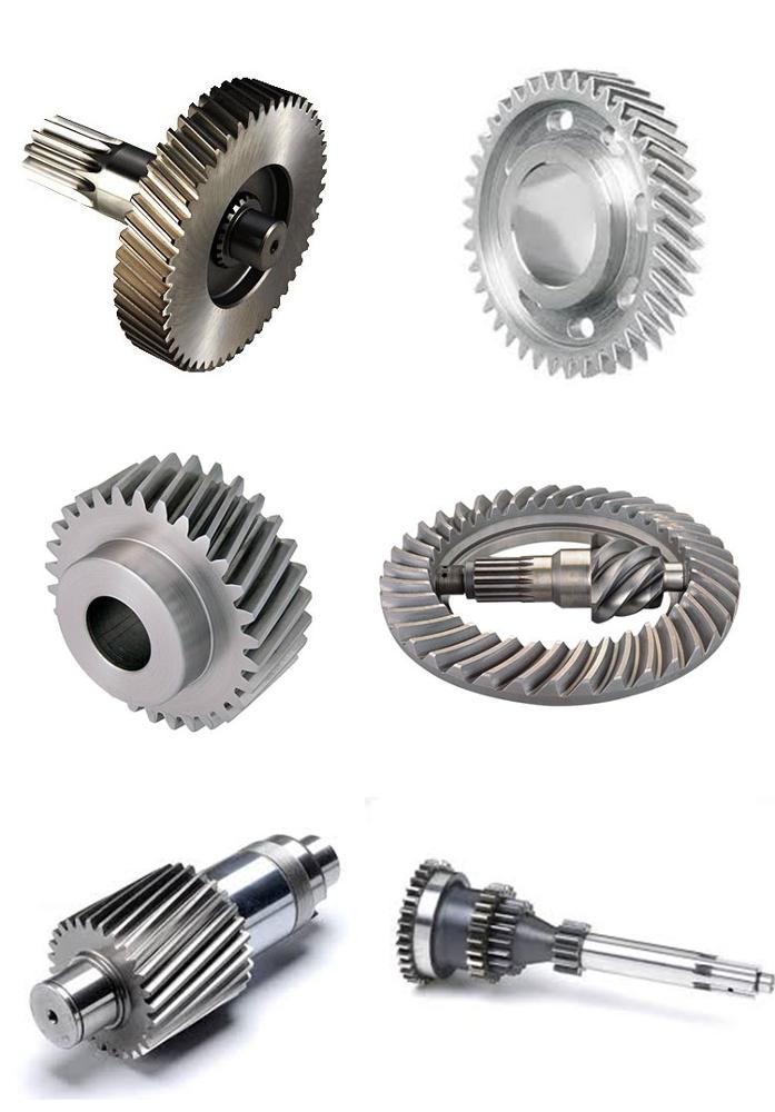 factory manufacturer for  custom cnc machining helical tooth metal steel casting iron bronze worm gear for servo motor